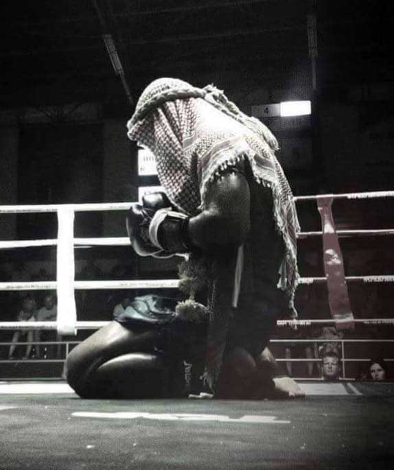 Kruu Dam - Muay Thai Coach