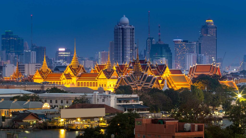 Bangkok - Hauptstadt des Muay Thai